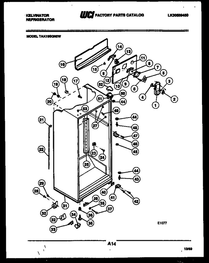 Diagram for TAK190GN0T