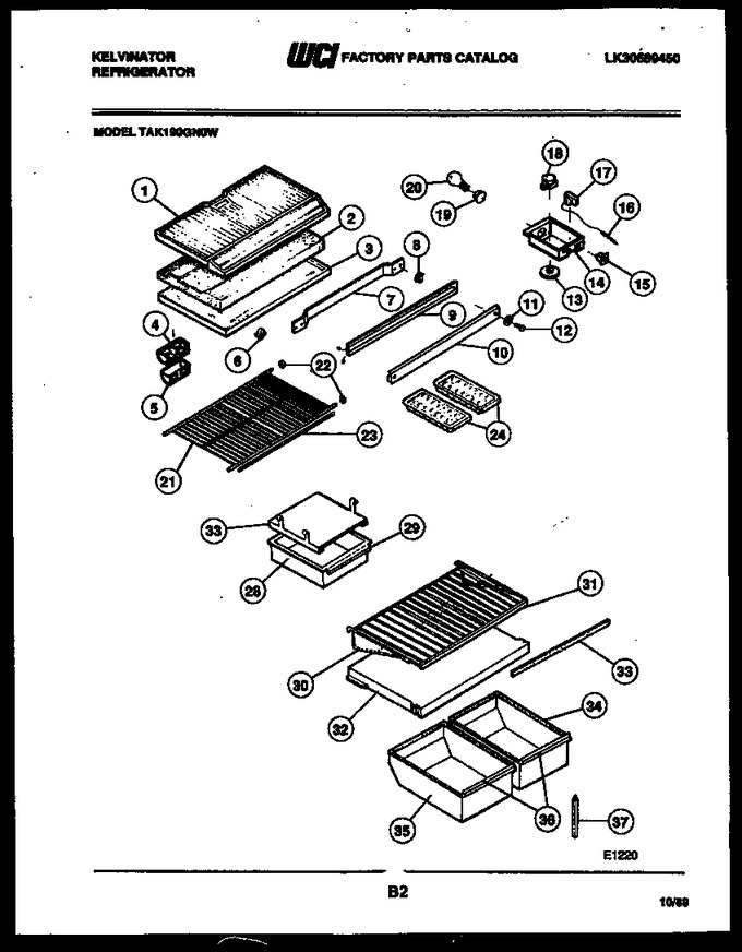 Diagram for TAK190GN0T