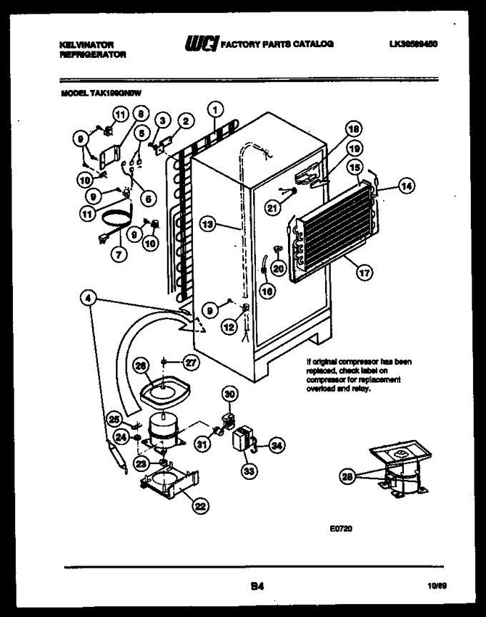 Diagram for TAK190GN0W