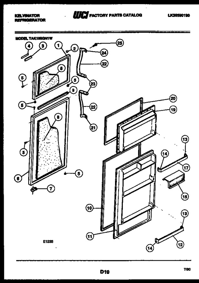 Diagram for TAK190GN1D