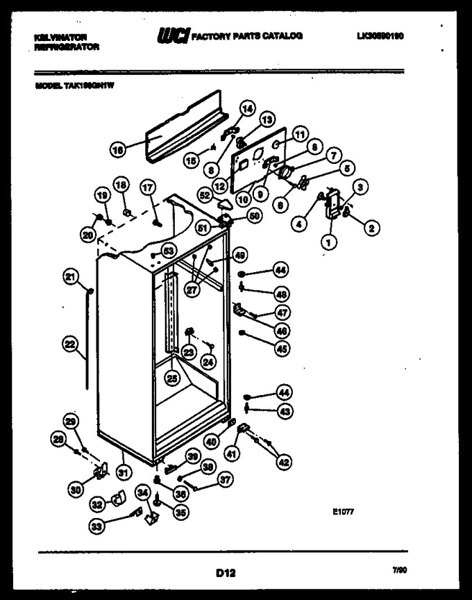 Diagram for TAK190GN1W
