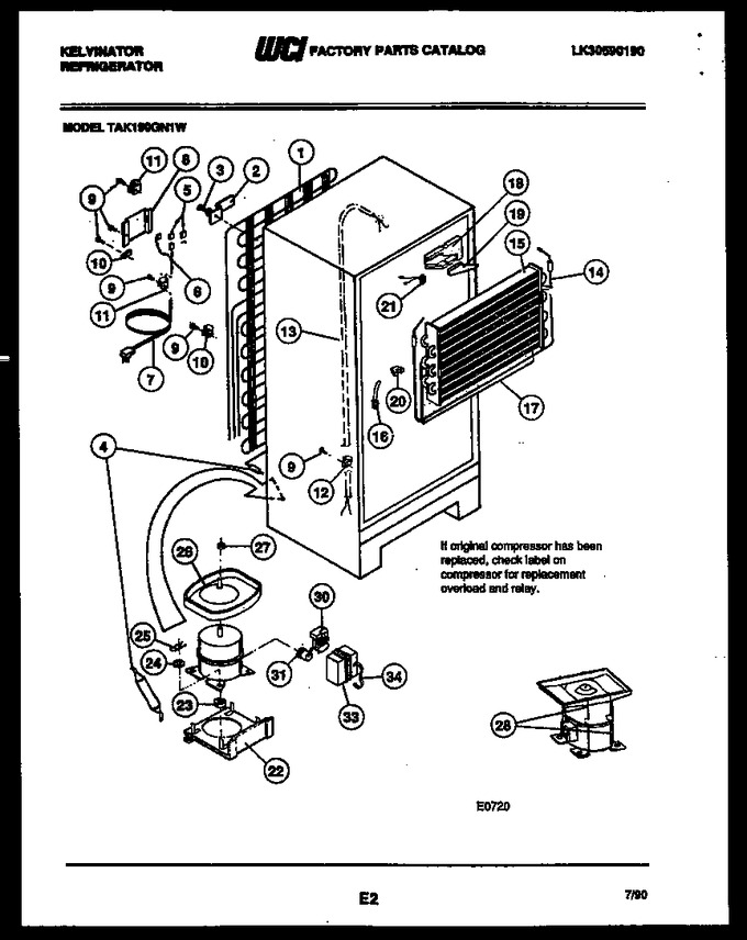 Diagram for TAK190GN1W