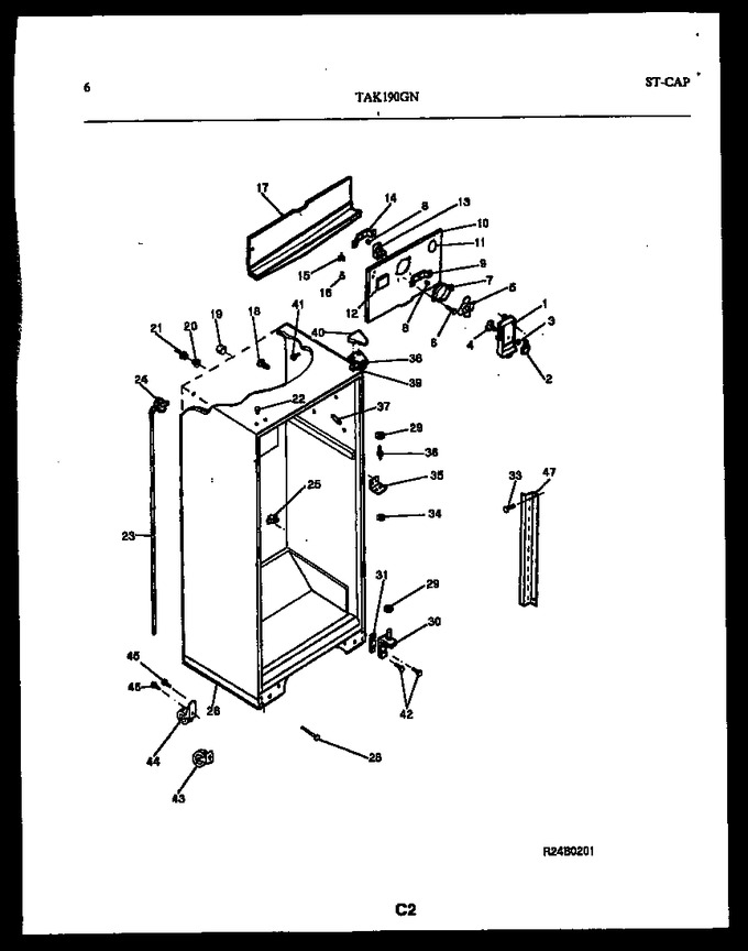 Diagram for TAK190GN2W