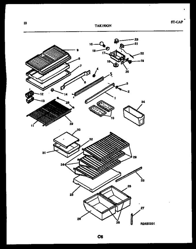 Diagram for TAK190GN2D