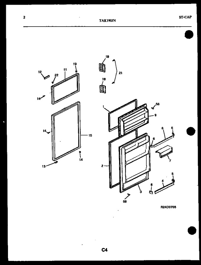 Diagram for TAK190JN0D