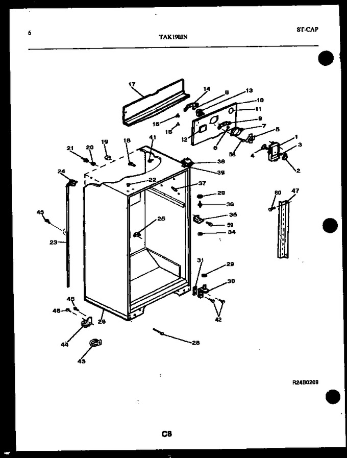 Diagram for TAK190JN0D