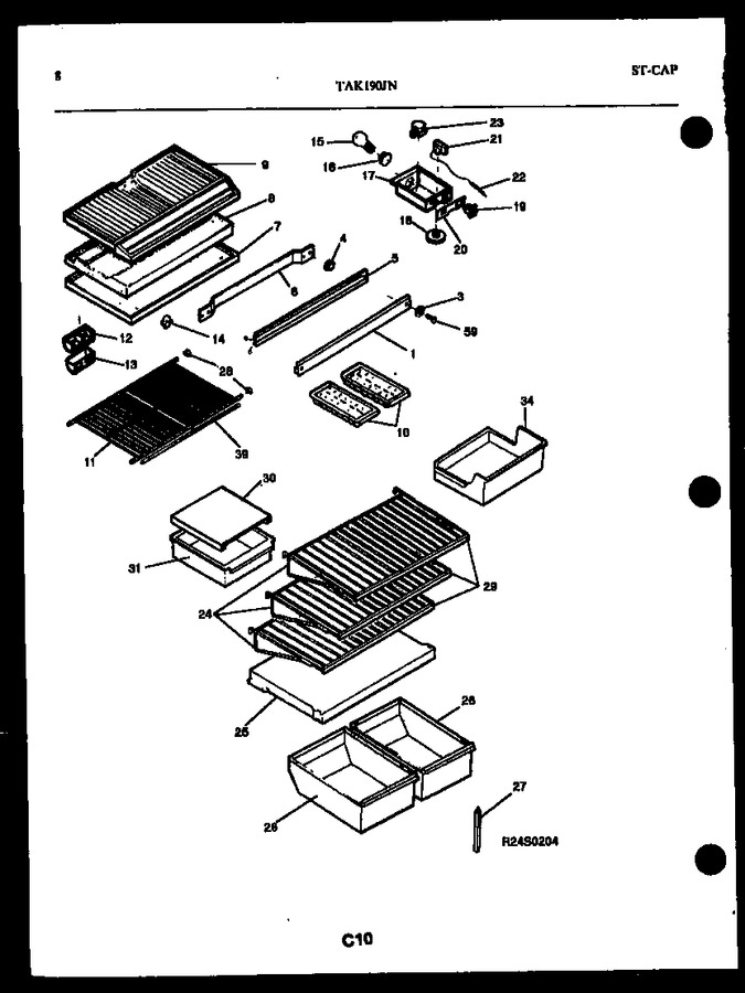 Diagram for TAK190JN0W