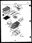 Diagram for 06 - Shelves And Support