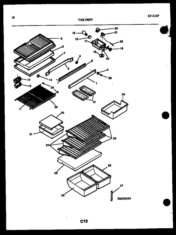Diagram for TAK190JN0D
