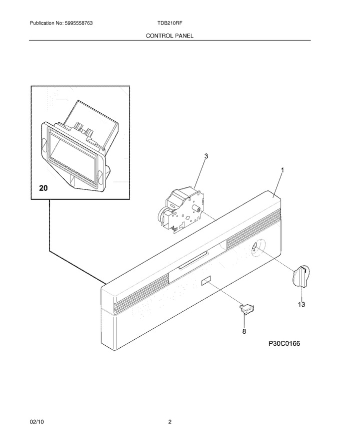 Diagram for TDB210RFB7A