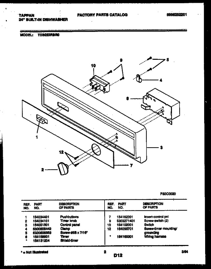Diagram for TDB222RBR0