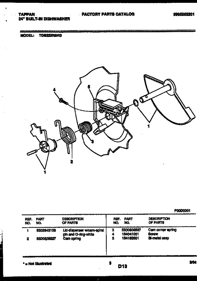 Diagram for TDB222RBR0