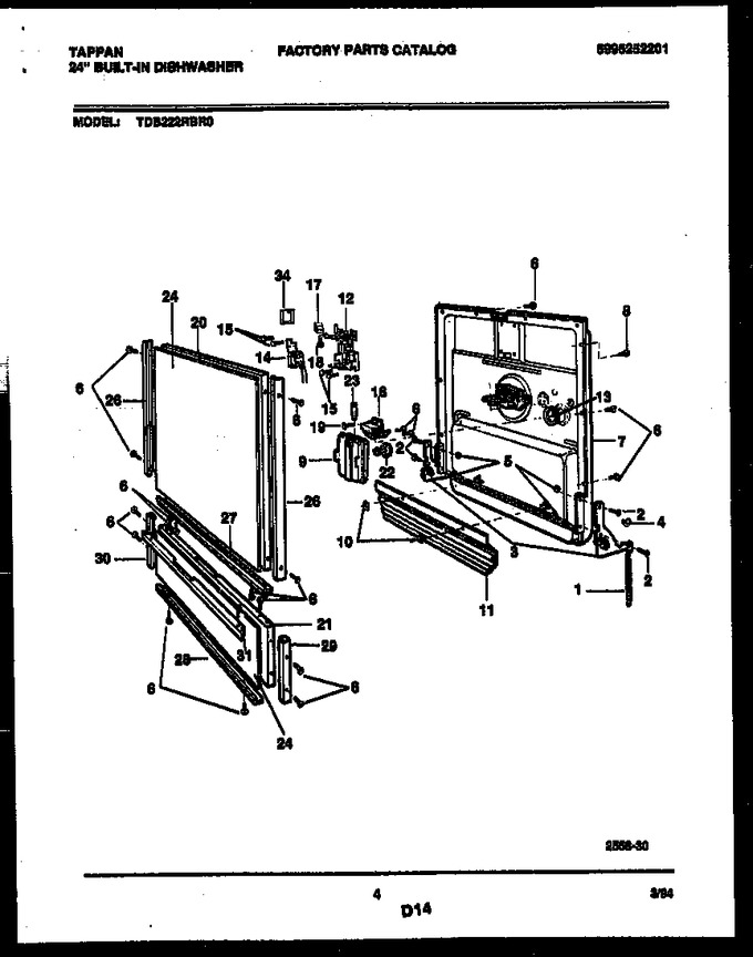Diagram for TDB222RBR0