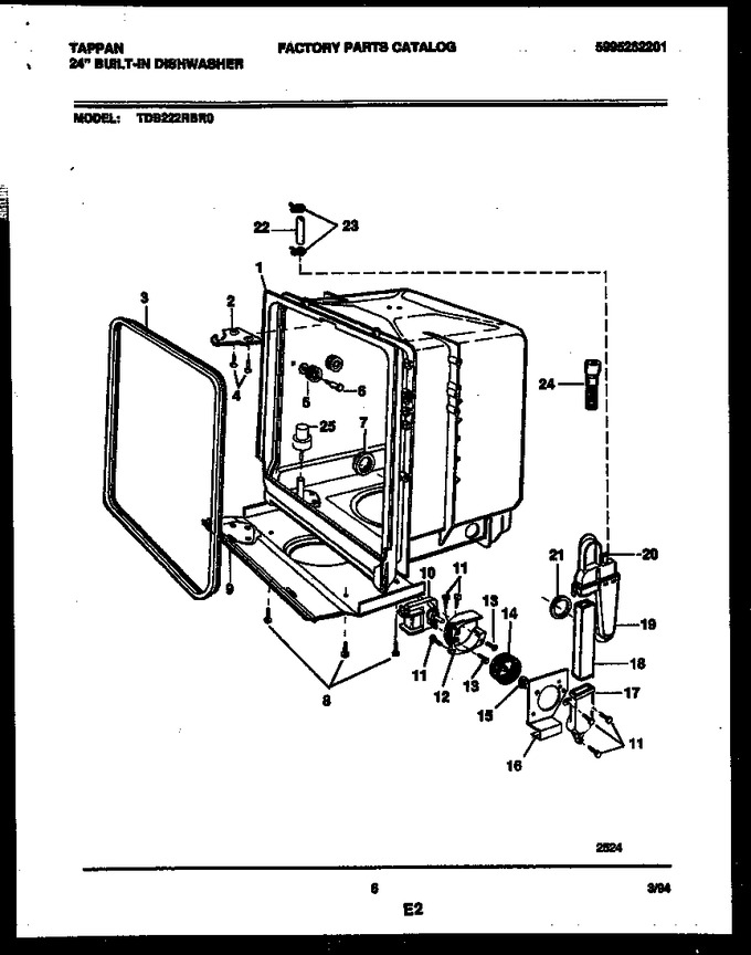 Diagram for TDB222RBR0
