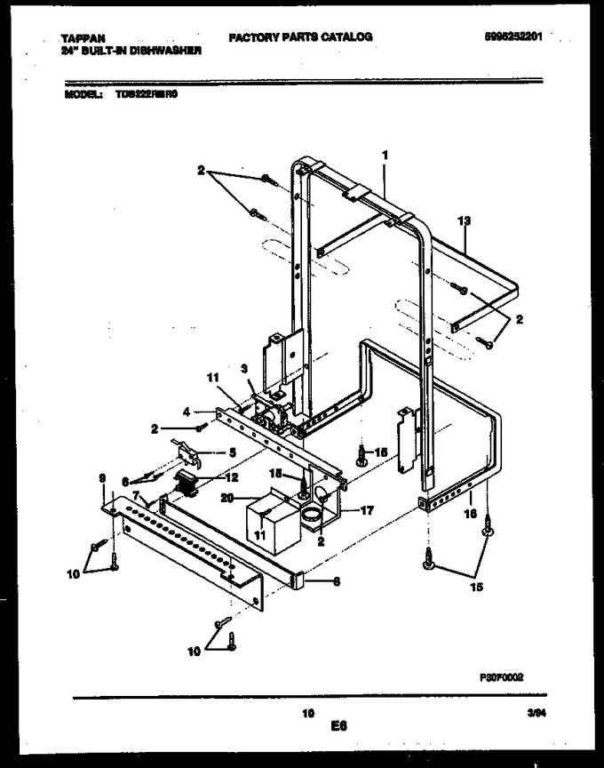 Diagram for TDB222RBR0