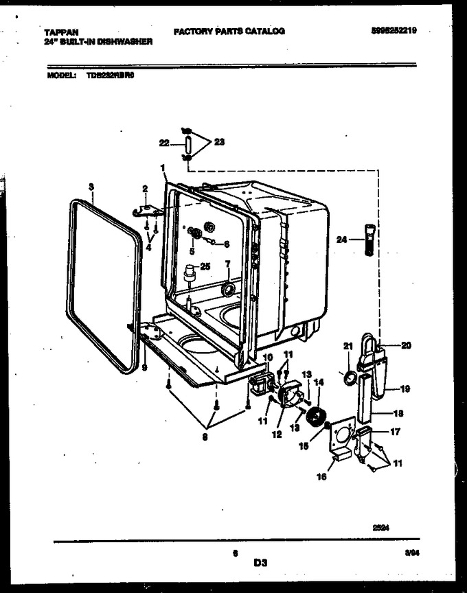 Diagram for TDB232RBR0