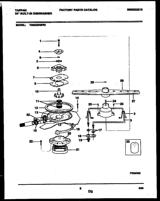Diagram for TDB232RBR0
