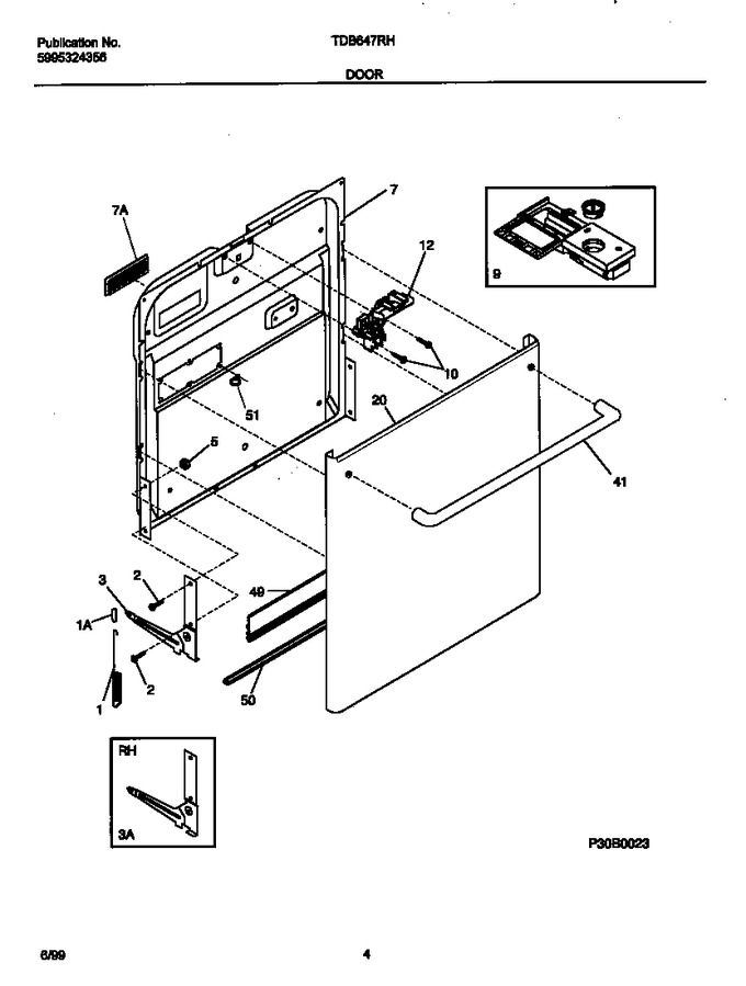 Diagram for TDB647RHS0