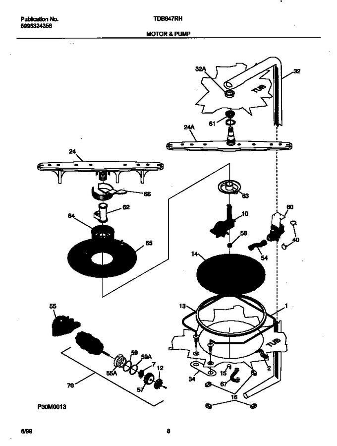 Diagram for TDB647RHS0