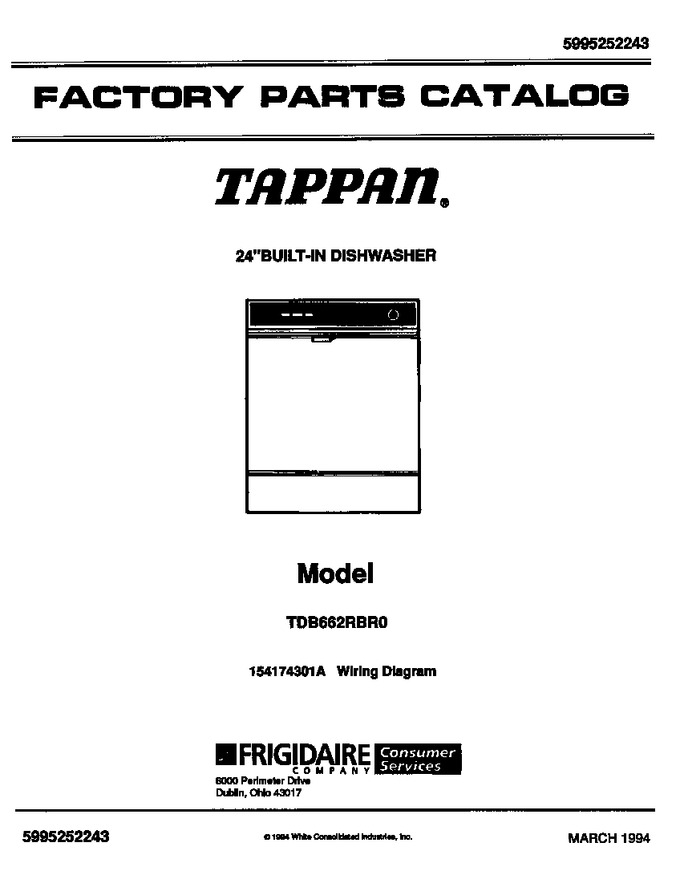 Diagram for TDB662RBR0