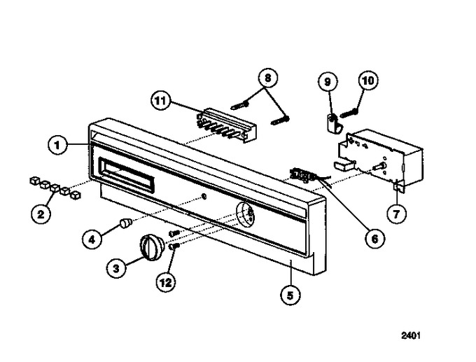 Diagram for TDB662RBR0