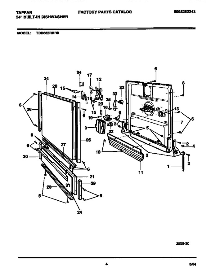 Diagram for TDB662RBR0