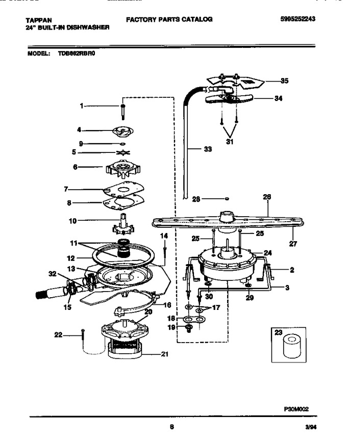 Diagram for TDB662RBR0