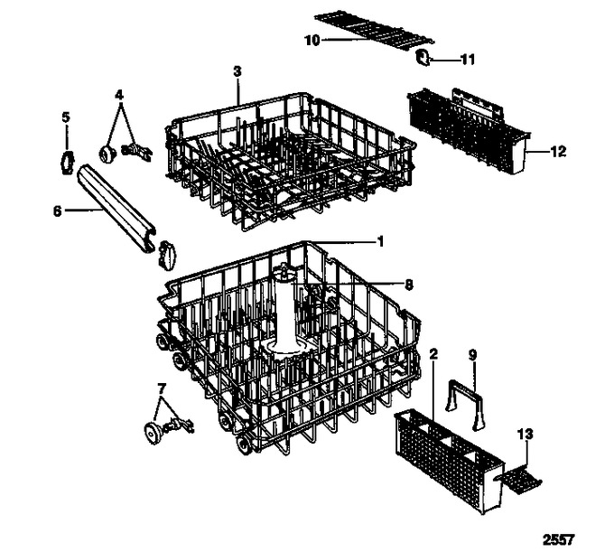 Diagram for TDB662RBR0