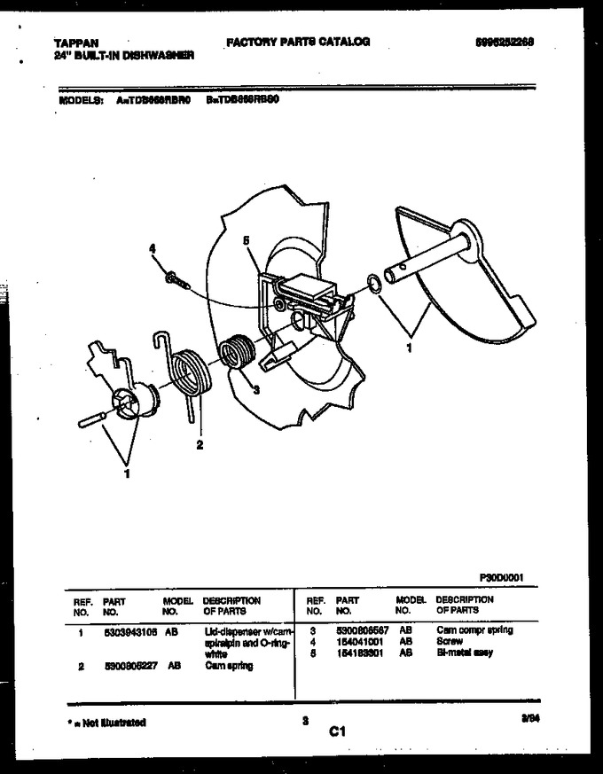 Diagram for TDB668RBS0