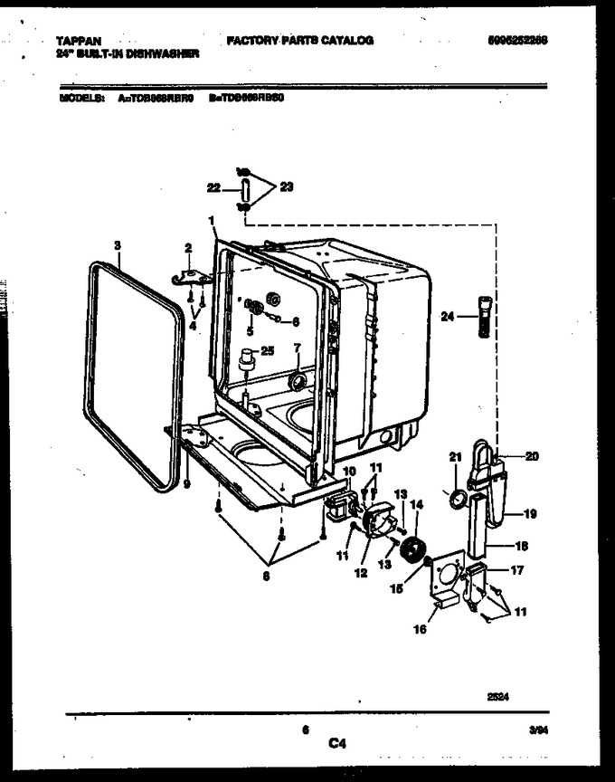 Diagram for TDB668RBR0