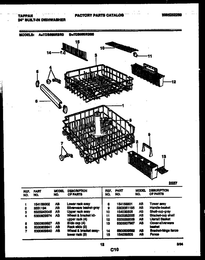 Diagram for TDB668RBS0
