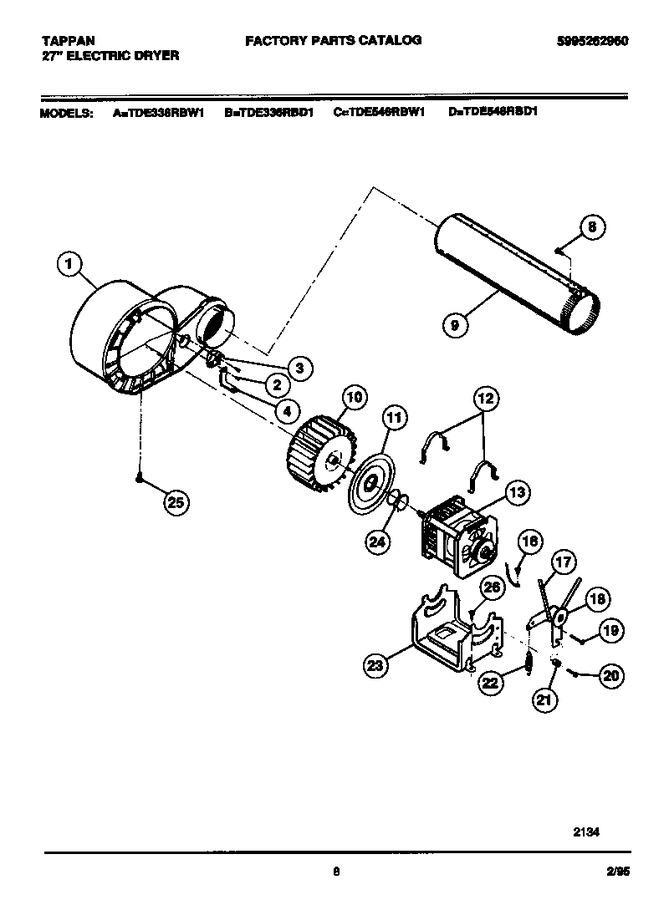 Diagram for TDE336RBW1