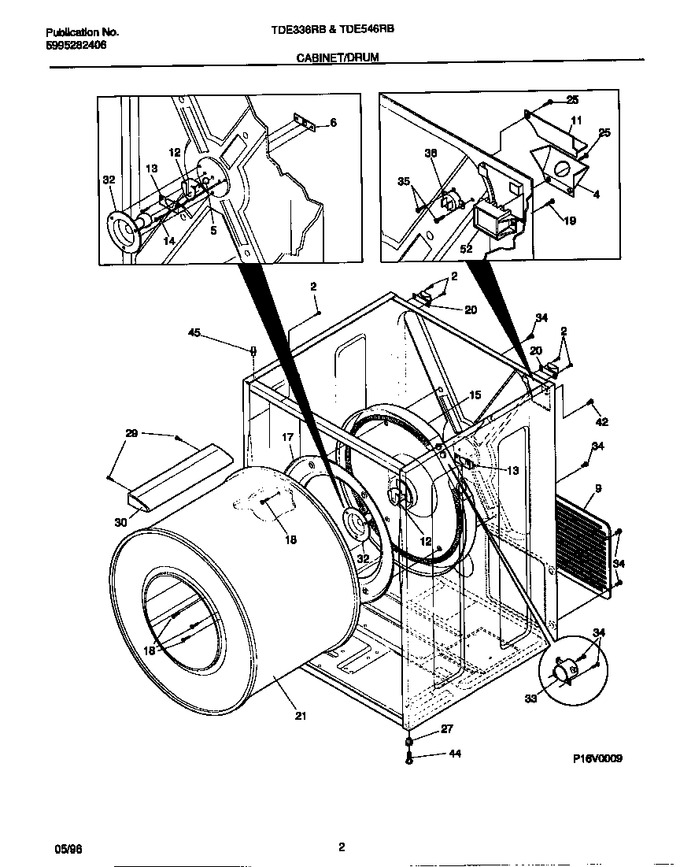 Diagram for TDE336RBW2
