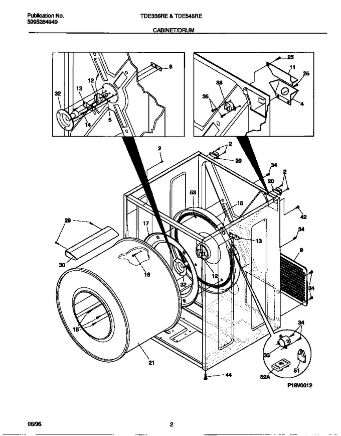 Diagram for TDE546REW0