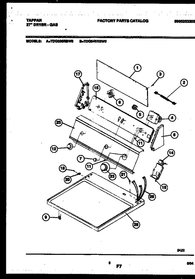 Diagram for TDG336RBD0