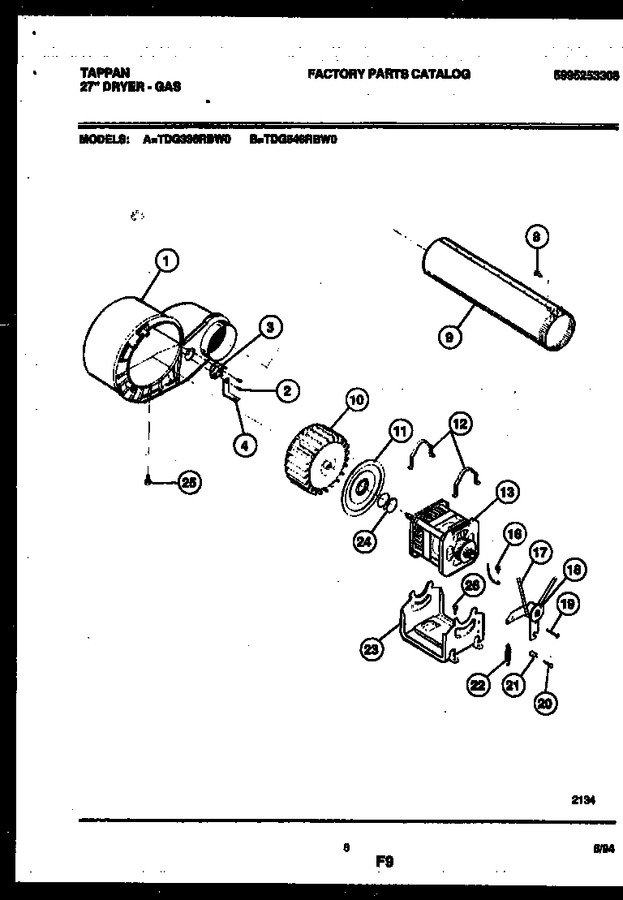 Diagram for TDG336RBD0