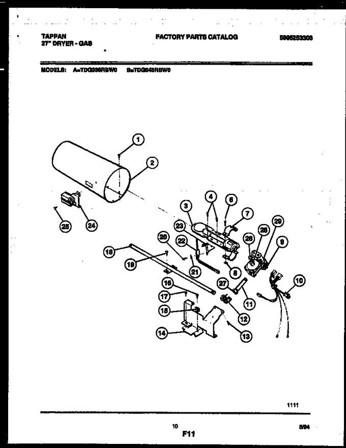 Diagram for TDG336RBD0