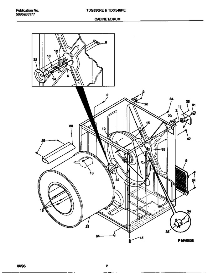 Diagram for TDG336RED0