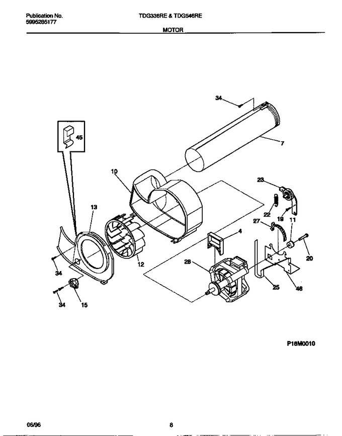 Diagram for TDG546RED0