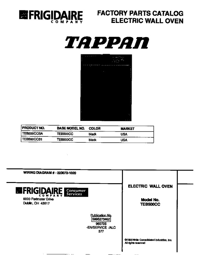 Diagram for TEB500CCB1