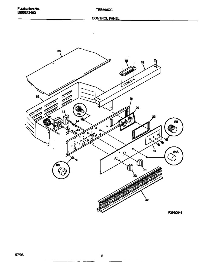 Diagram for TEB500CCB1
