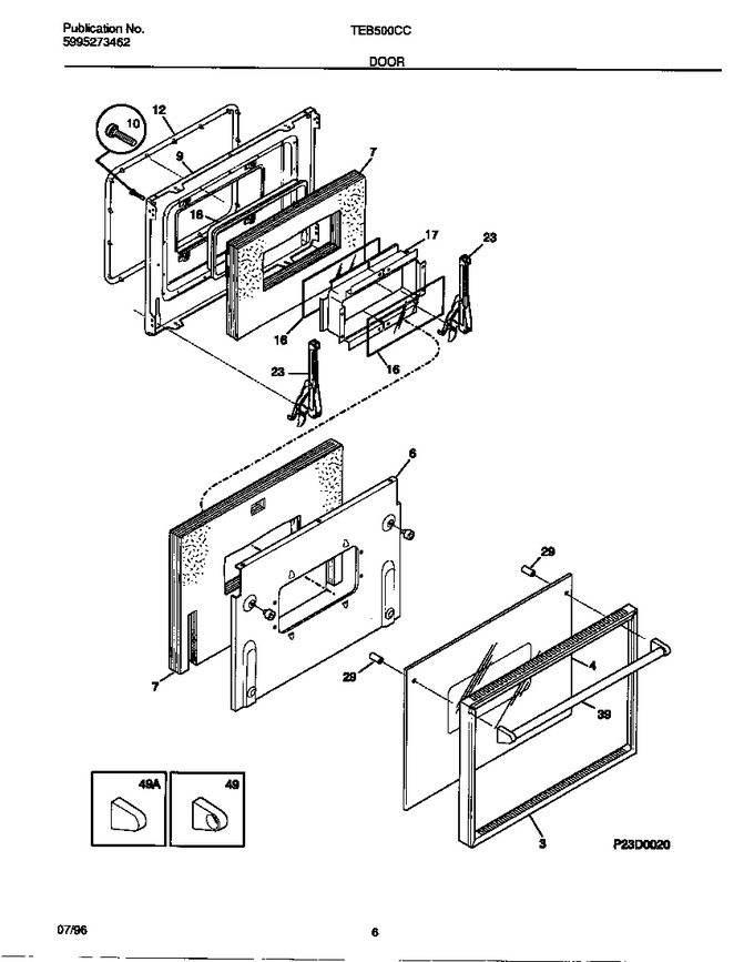 Diagram for TEB500CCB1