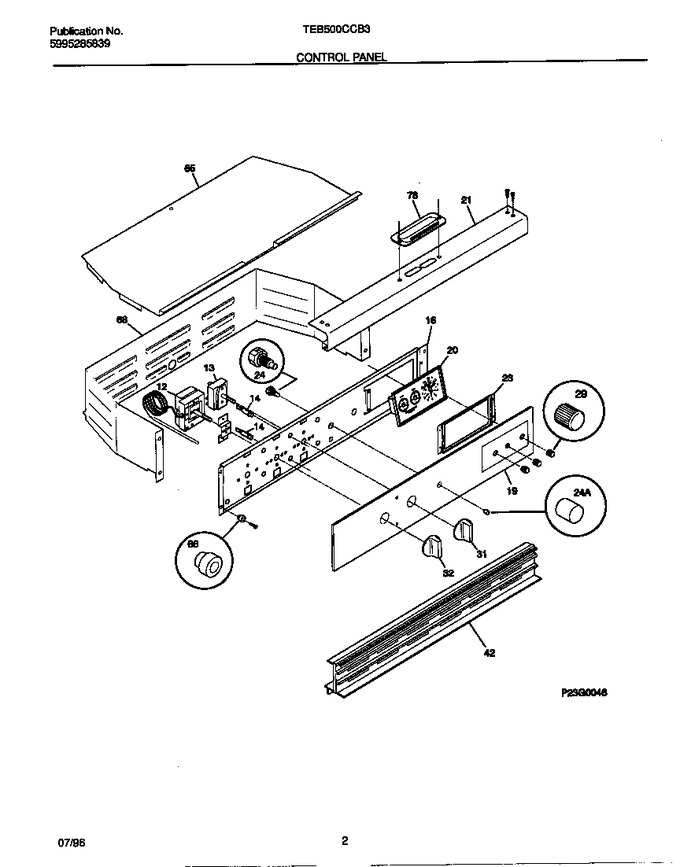 Diagram for TEB500CCB3