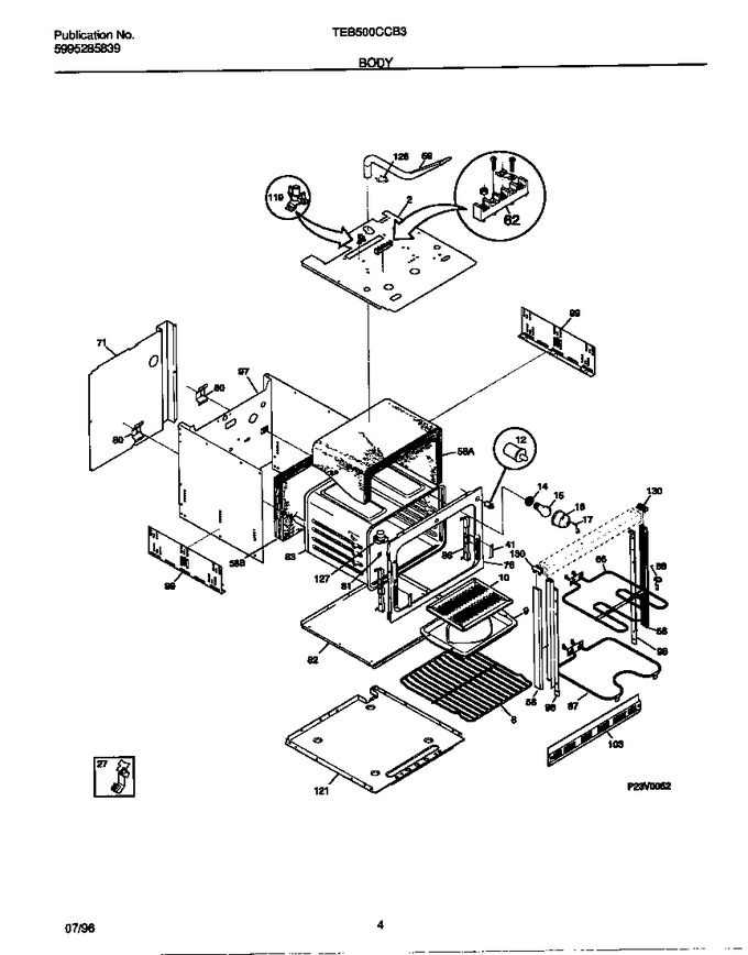 Diagram for TEB500CCB3
