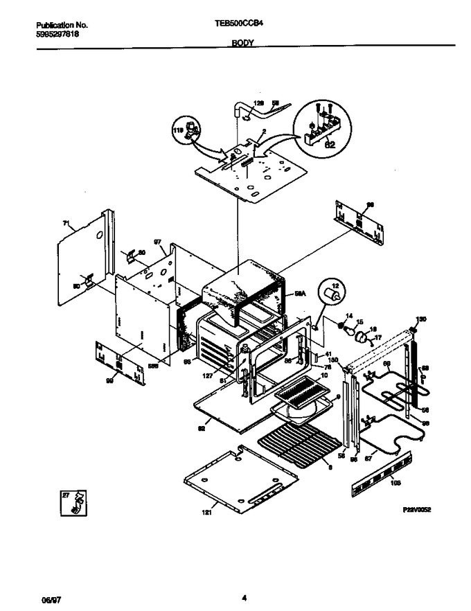 Diagram for TEB500CCB4