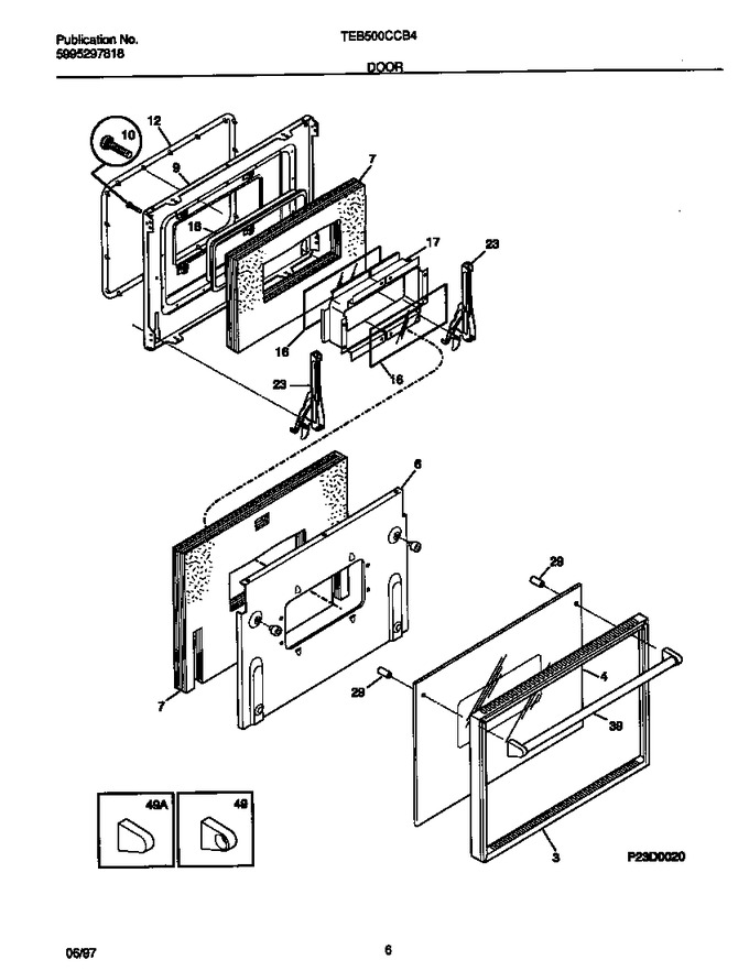 Diagram for TEB500CCB4