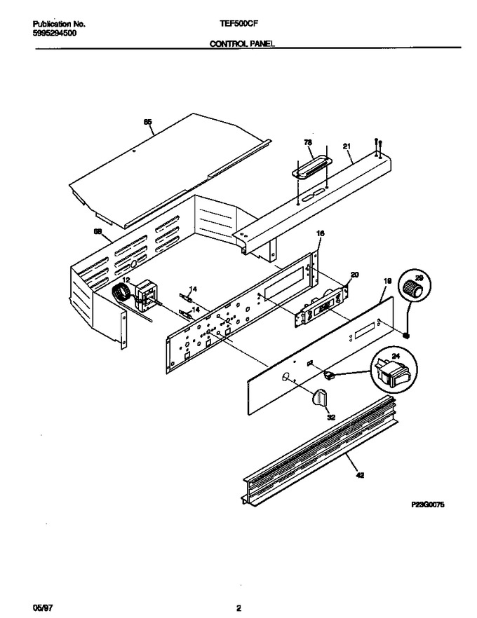 Diagram for TEB500CFB1