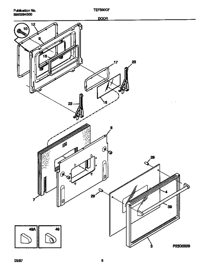 Diagram for TEB500CFB1