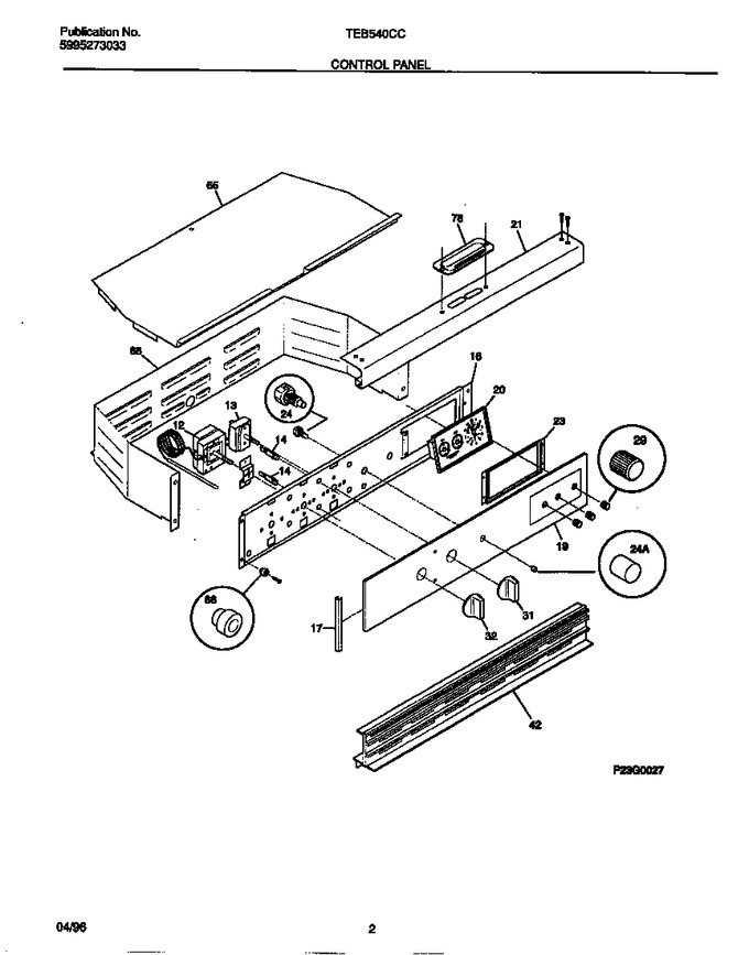 Diagram for TEB540CCB1