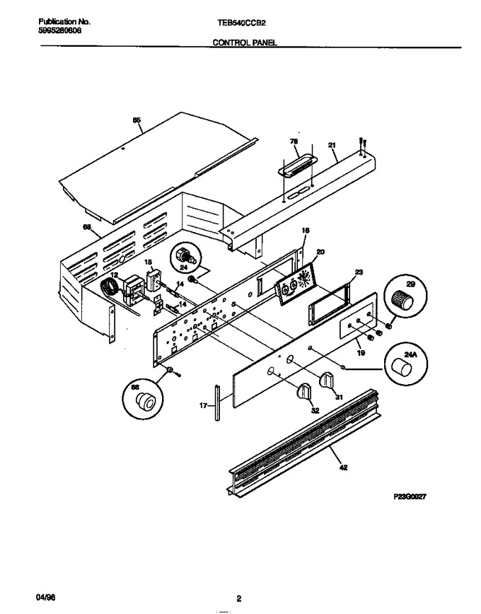 Diagram for TEB540CCB2